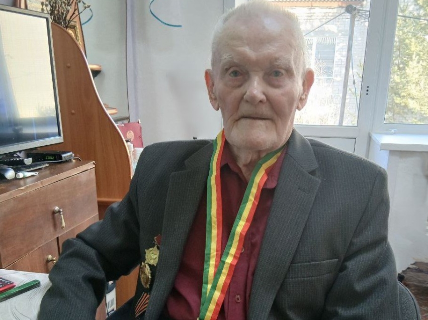 Президент России поздравил почетного жителя Забайкальского края Андрея Матвеева с 95-летием